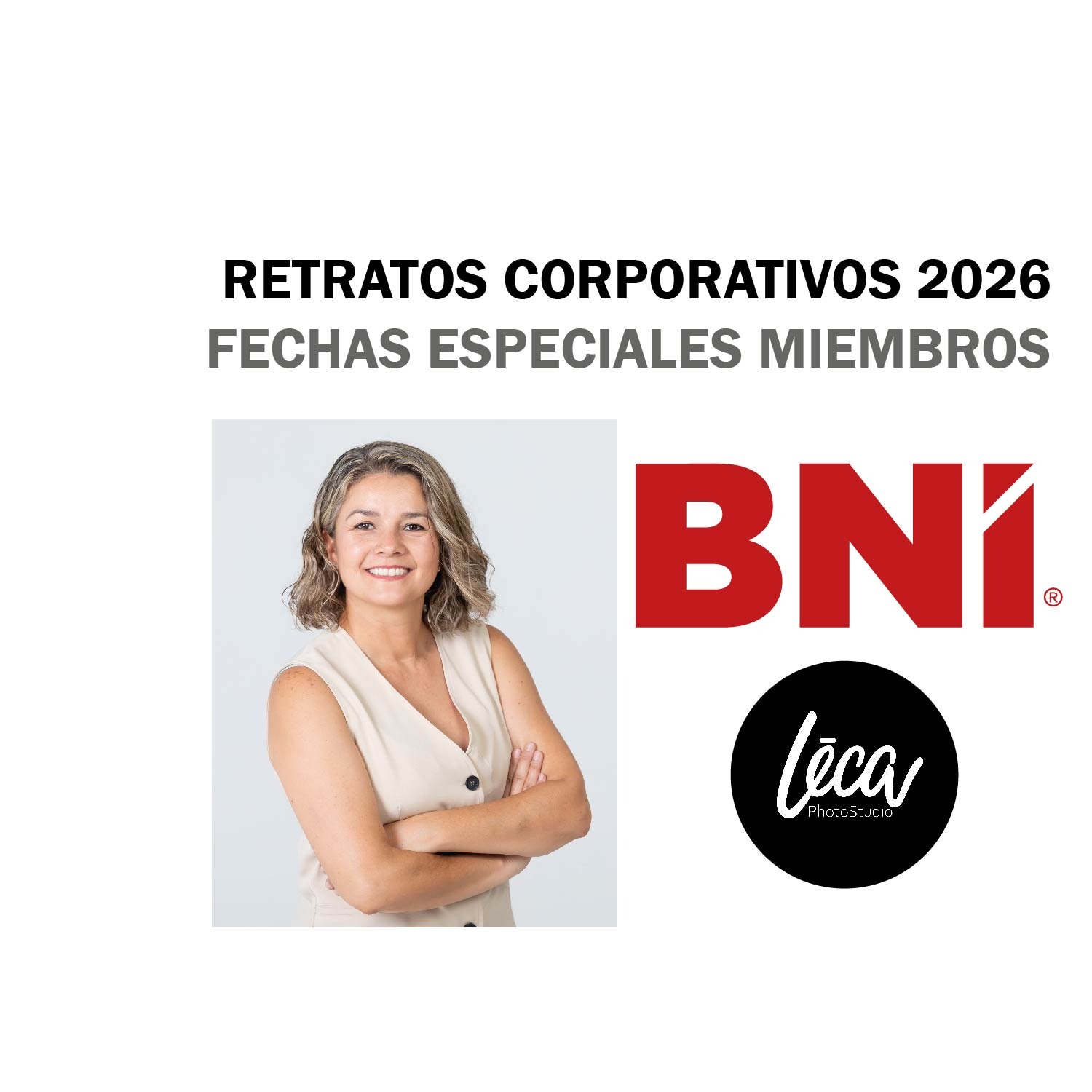 MINI SESIÓN - RETRATO CORPORATIVO