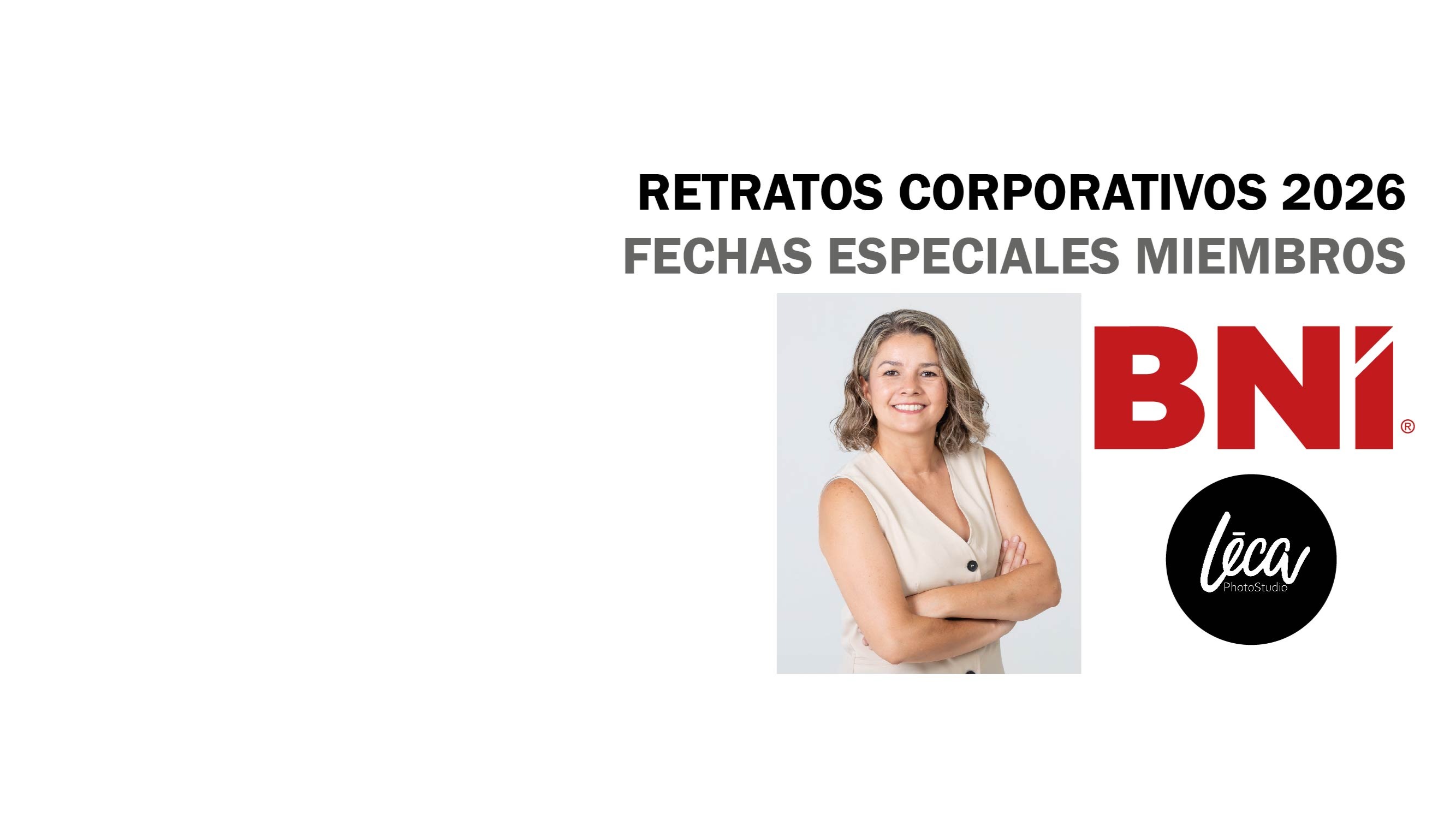 MINI SESIÓN - RETRATO CORPORATIVO